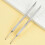 1 Stainless Steel Cuticle Pusher 7