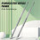 1 Stainless Steel Cuticle Pusher 8