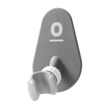 Adjustable Wall-Mount Shower Head Holder, Compatible with Handheld Shower Heads