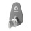 Adjustable Wall-Mount Shower Head Holder, Compatible with Handheld Shower Heads 1