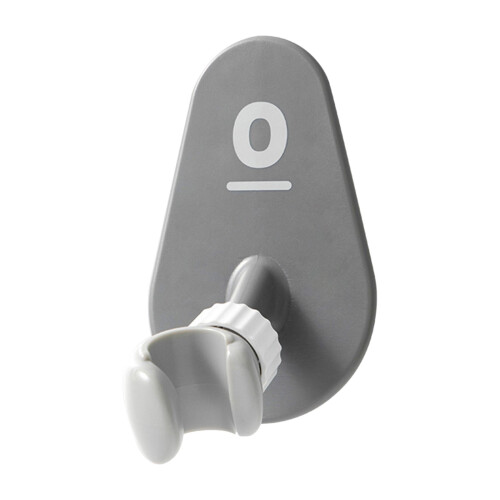 Adjustable Wall-Mount Shower Head Holder, Compatible with Handheld Shower Heads