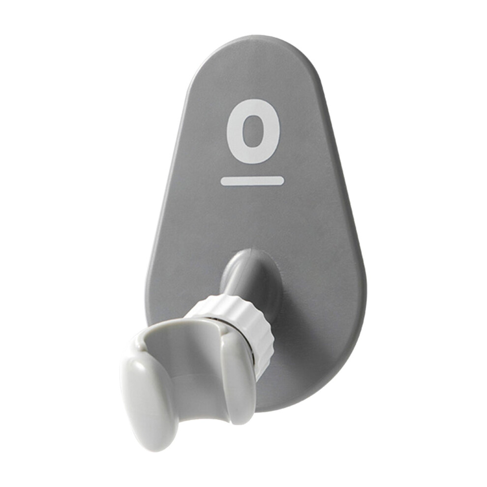 Adjustable Wall-Mount Shower Head Holder, Compatible With Handheld Shower Heads 9083649311271