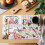 Oster-Tischsets mit Leoparden-, Hasen- und Eiermotiv, 12er-Pack 2