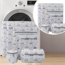 6Pcs Mesh Laundry Bags for Delicates, Shoe & Bra Washing – Compatible with All Washing Machines