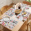 Oster-Tischsets mit Leoparden-, Hasen- und Eiermotiv, 12er-Pack 5