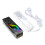 Advanced 2280 Heat Dissipation ARGB Cooling Solution for Stable Data Transfer and Motherboards Protections 6