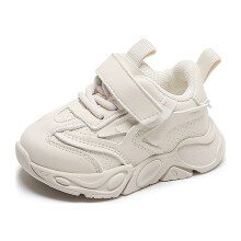 Toddler Shoes,Children Shoes Spring Summer Solid Color Breathable Non Casual Sports Shoes Sports,Toddler Boy Shoes,White,5-5.5 Years