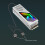 Advanced 2280 Heat Dissipation ARGB Cooling Solution for Stable Data Transfer and Motherboards Protections 8