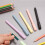 Extensor de lápiz ajustable con mango ergonómico (10 unidades) 2