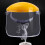 Full Face Anti-Splash Shield, Lightweight Adjustable with Impact-Resistant Design for Industrial 8