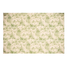 Flower Clay Transfer Paper for Ceramic 54x37cm Water Soluble Paper Clay Transfer Sheets for Clay Earring Jewelry Making