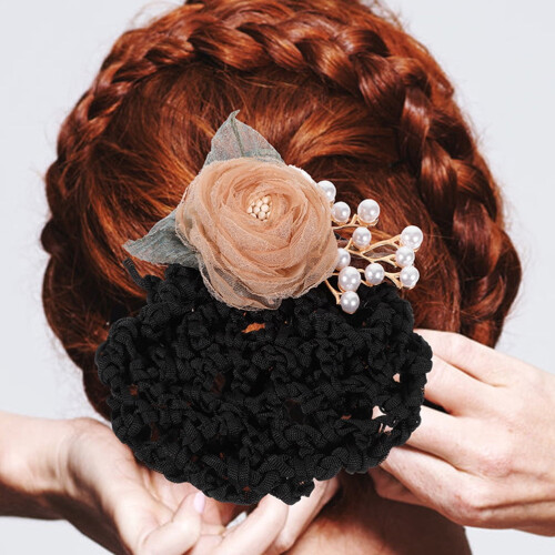 Fermagli decorativi per chignon da donna – Confezione da 2 2