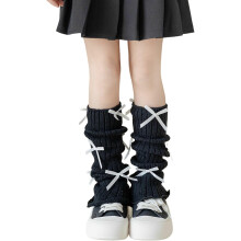 Winter Warm Leg Warmers for Girls Fall Fashion Kawaii Knitted Legwarmers Cute Soft Socks Accessories Kids 3-15 Years
