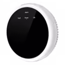 Wifi Natural Gas Sensor Tuya Smart Alarm Gas Leakage Detector Digital LCD Temperature Display for Home Kitchen