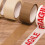 kenable Packing / Warehouse Brown Box Tape for Handheld Dispensers 50m 3