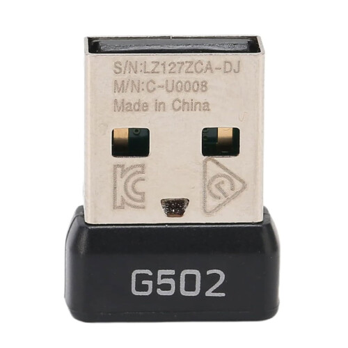 Gamingmus-modtageradapter til Logitech G502