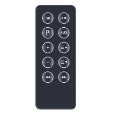 Qilidiba New Remote Control Replacement for Sounddock 10 SD10 Bluetooth-Compatible Speaker Digital Music System