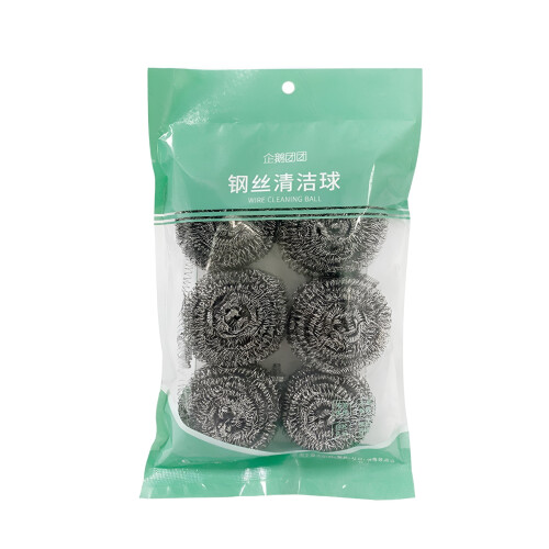 ACDANC stainless steel scrubber sponges6pcs