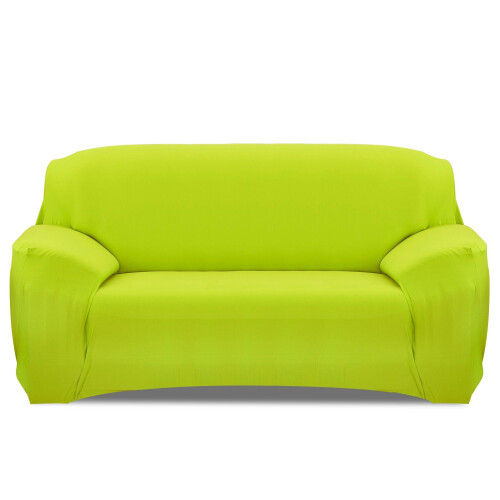 Sofabezug, bedruckt, dehnbar, weich, aus Polyester.