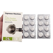 Reinigingstabletten voor espressomachines van Breville en Sage.