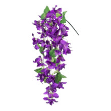 Mesterséges Bougainvillea girland lila 66 cm