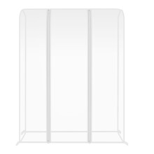 Protective Garment Rack Cover for Clothes Stand, Clothes Rack Cover for Home Storage