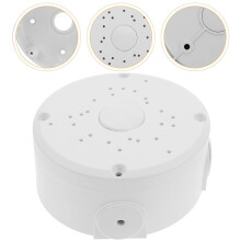 White Outdoor Cable Cover Junction Box 2 pcs