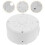 White Outdoor Cable Cover Junction Box2pcs 1