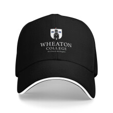 Gorra de béisbol unisex de Wheaton College, mezcla de algodón, ajustable.