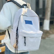 Zaino alla moda e capiente per donna – stile Ins, resistente all'acqua, per l'uso quotidiano, adatto a studenti e ufficio.