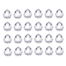 Crystal Pendant Ball Glass Chandelier Drop 24 pcs