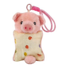 Sitzsack-Lamm-Plüschtier, 15 cm, weiches Kuscheltier