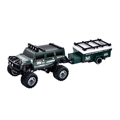 Carro RC Off-Road com Controle Bluetooth, Velocidade Ajustável e LEDs 1