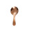 Cuchara de postre infantil con mango corto (1 unidad) 2