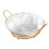 Bread Basket Storage Container Table Centerpiece Durable Snacks Box Fruit Basket 3