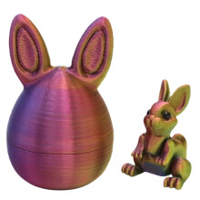3D-printede påskeharegg 2 stk