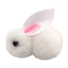 20 pezzi Mini coniglietti di Pasqua Peluche Giocattolo Coniglio Imbottito Regalo per Feste di Pasqua