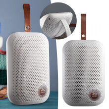 Déshumidificateur portable rechargeable HIBIBUD blanc (1 unité)