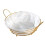 Bread Basket Storage Container Table Centerpiece Durable Snacks Box Fruit Basket 5