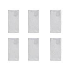 Paquete de 6 elegantes bolsas de papel para regalo de vino.