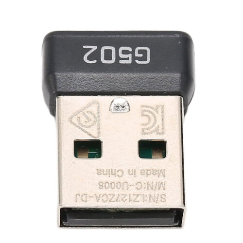 Gamingmus-modtageradapter til Logitech G502 2