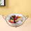 Bread Basket Storage Container Table Centerpiece Durable Snacks Box Fruit Basket 6