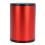 Mini-Press-Abfallkorb Auto Aluminiumlegierung Mülleimer 142g Rot 1