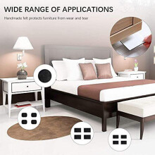 Non-Slip Felt Strips for Furniture & Fitness