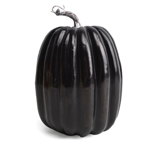 Zucca artificiale decorativa per l'autunno e Halloween