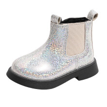 Toddler Boots,Mesh Lace Shoes Fashion Breathable Boots Non Design Shoes for Everyday Wear,Girls Boots,Z02 White,18-24 Months
