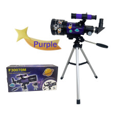 Διοπτρικό τηλεσκόπιο 70mm με διάφραγμα F300mm | Ζουμ 15X-150X με φακό Barlow και τρίποδο |