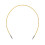 Aluminum knitting needle cable replacement 20cm 1