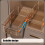 Clear Expandable Drawer Organizer – Large Capacity, Compartmentalized Plastic Storage Box for Kitchen, Bathroom & Closet, Stackable (8.66 x 5.51 x 4