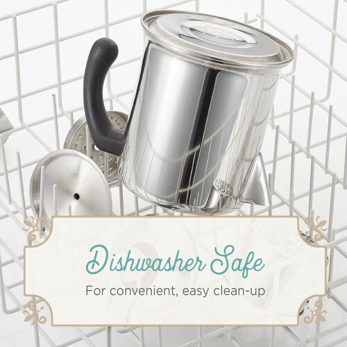 Classic Yosemite Stainless Steel Coffee Percolator - 8 Cup, Silver 1